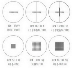 利用測微目鏡和物鏡測微尺對(duì)觀察標(biāo)本進(jìn)行測量，利用十字分劃目鏡與精密移動(dòng)平臺(tái)進(jìn)行精密測量